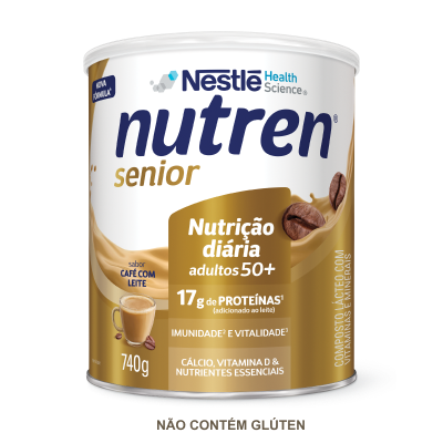 Nutren® Senior - Pó - Sabor Café com Leite