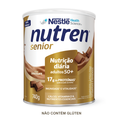 Nutren® Senior - pó - Sabor Chocolate