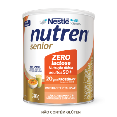 Nutren® Senior - Sem Sabor em pó - Zero Lactose