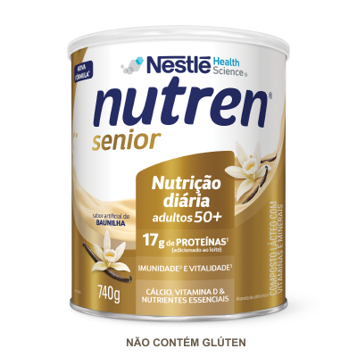 Nutren® Senior - Pó - Sabor Baunilha