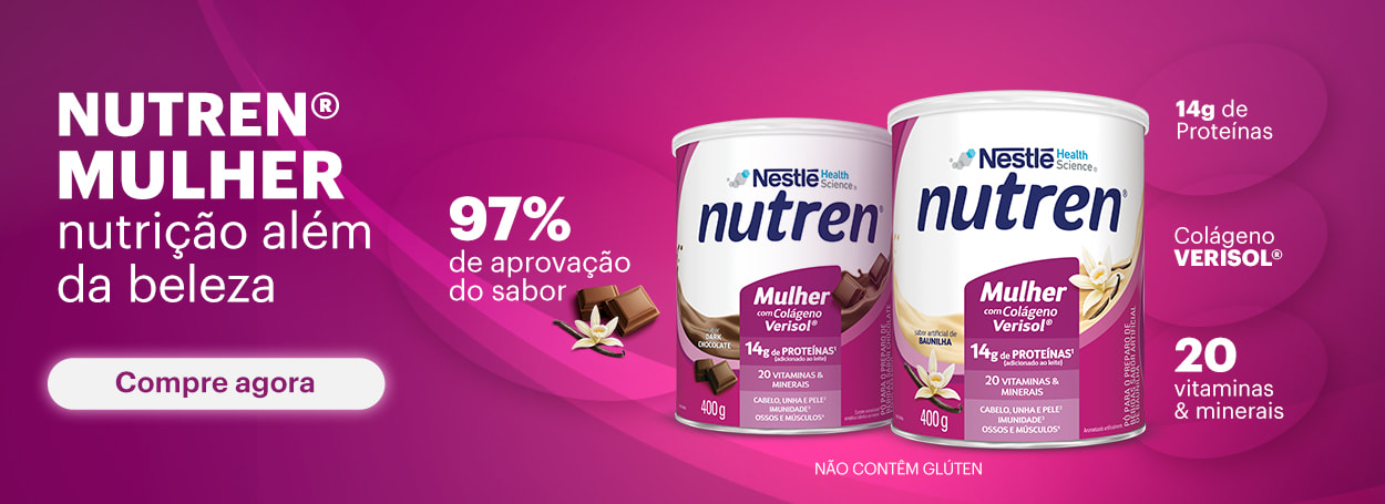 Nutren Mulher nutrição além da beleza