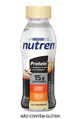 Nutren Protein Pronto para Beber Baunilha 15g