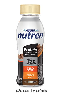 Nutren® Protein Chocolate Zero Lactose 15g