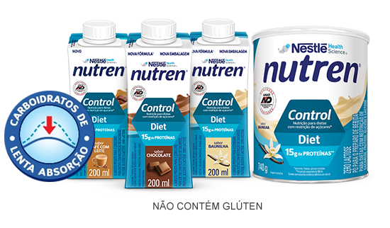 Pack de produtos Nutren® Control